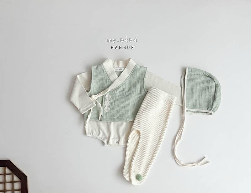 [Limited Time Order] Baby Boy Hanbok Set