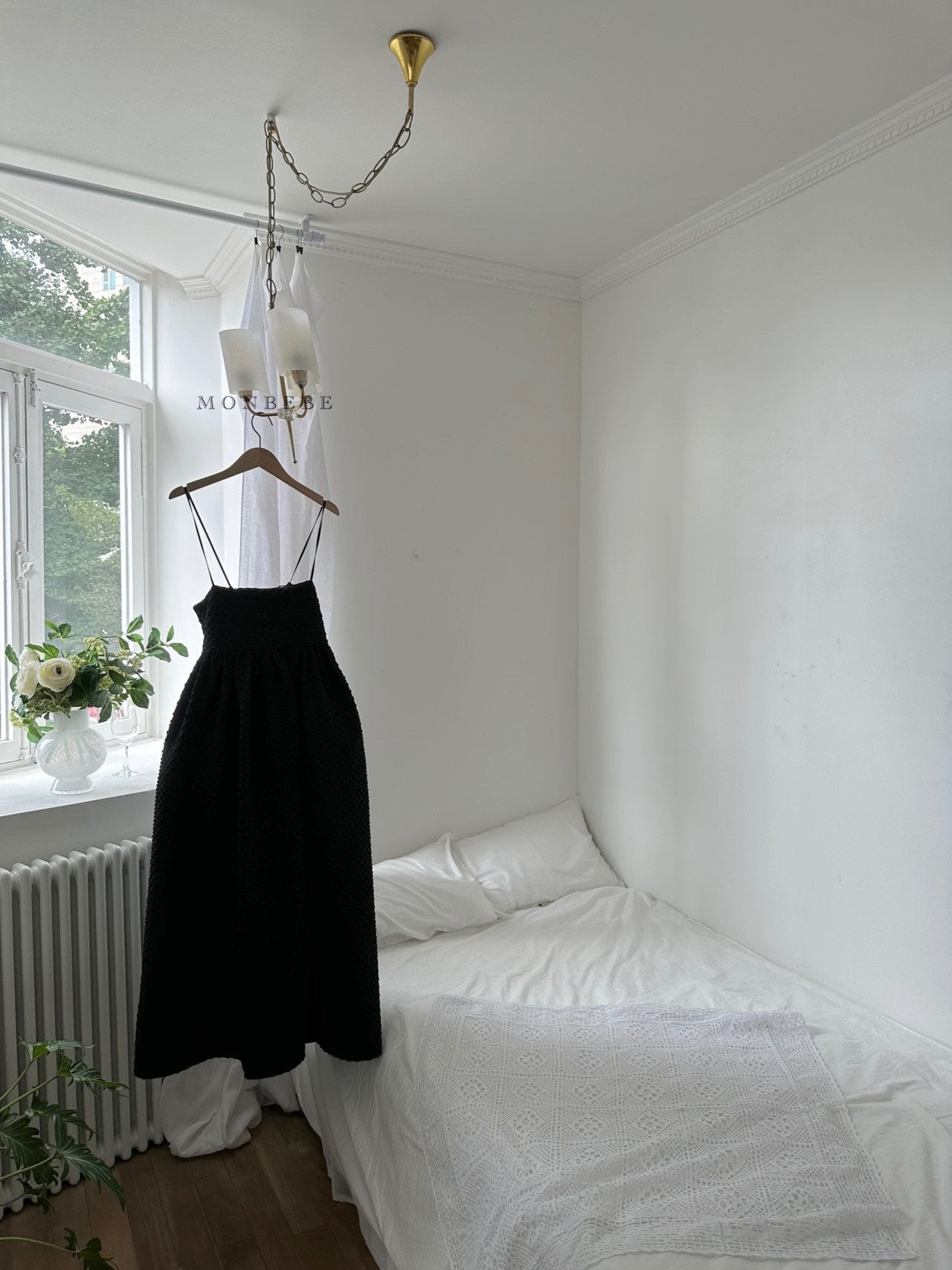 Anju Dress [Black/XL(6-7yr)]