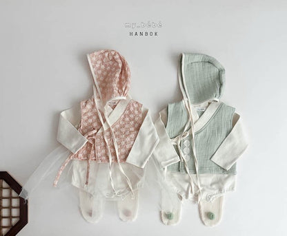 [Limited Time Order] Baby Boy Hanbok Set