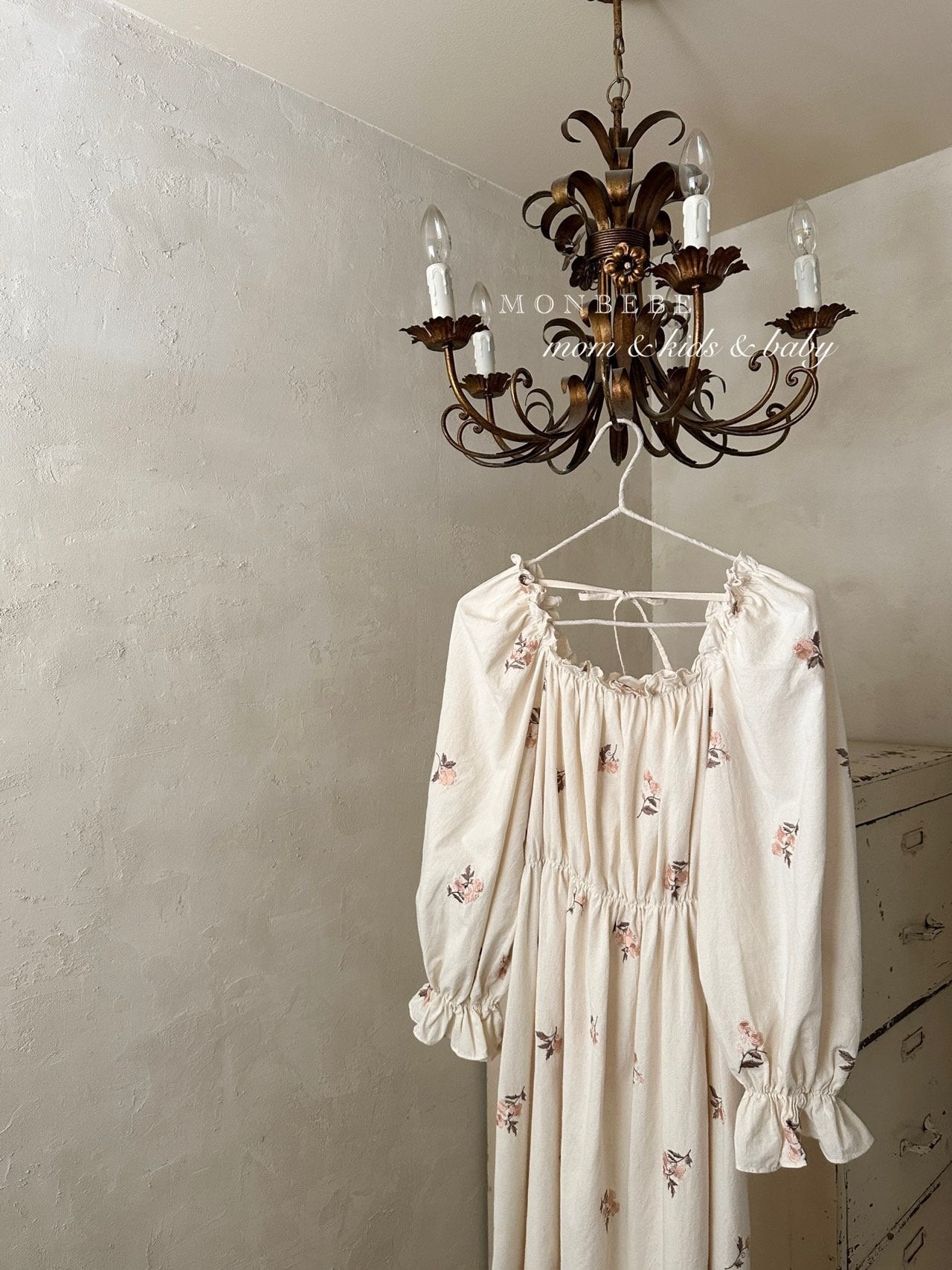 Roro Embroidery Dress [XL(6-7yr)]