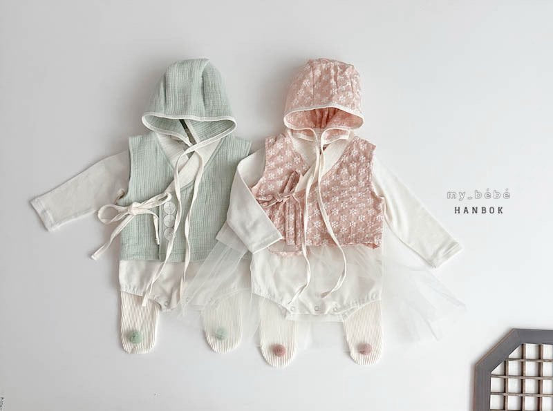 [Limited Time Order] Baby Boy Hanbok Set