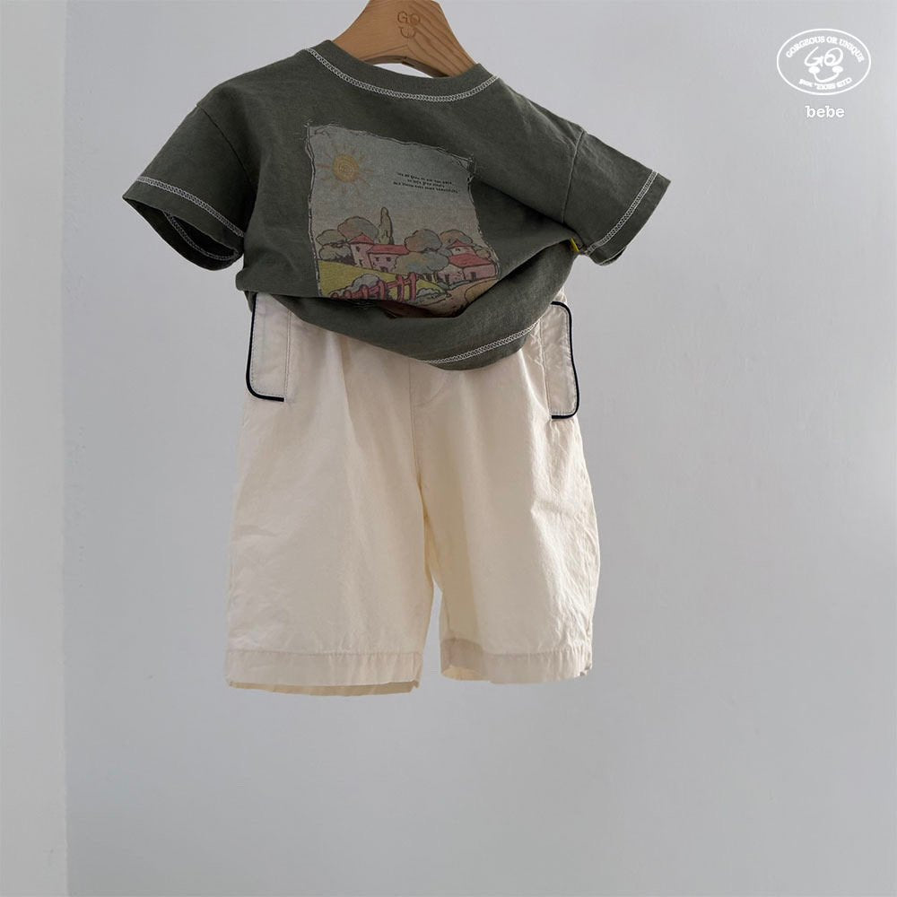 [PRE-ORDER] Sio Piping Baby Pants