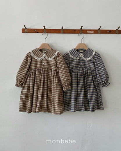 [PRE-ORDER] Lala Check Dress