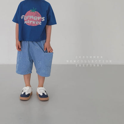 [PRE-ORDER] Star Denim Pats