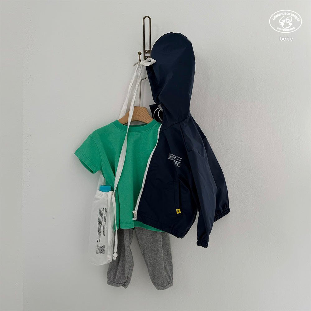[PRE-ORDER] Gou Baby Wind Raincoat