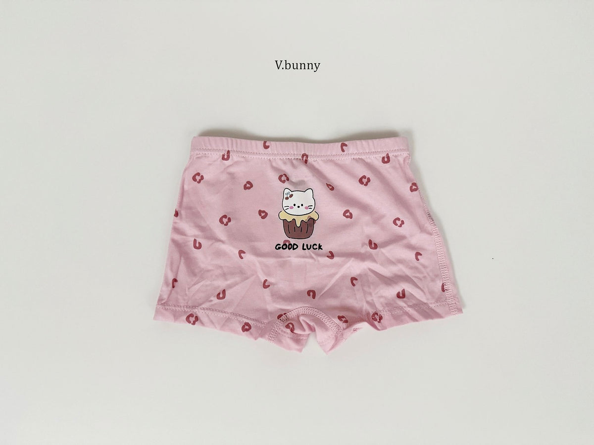 [PRE-ORDER] Cat Muffin Girls' Underwear Set