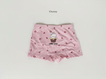 [PRE-ORDER] Cat Muffin Girls' Underwear Set