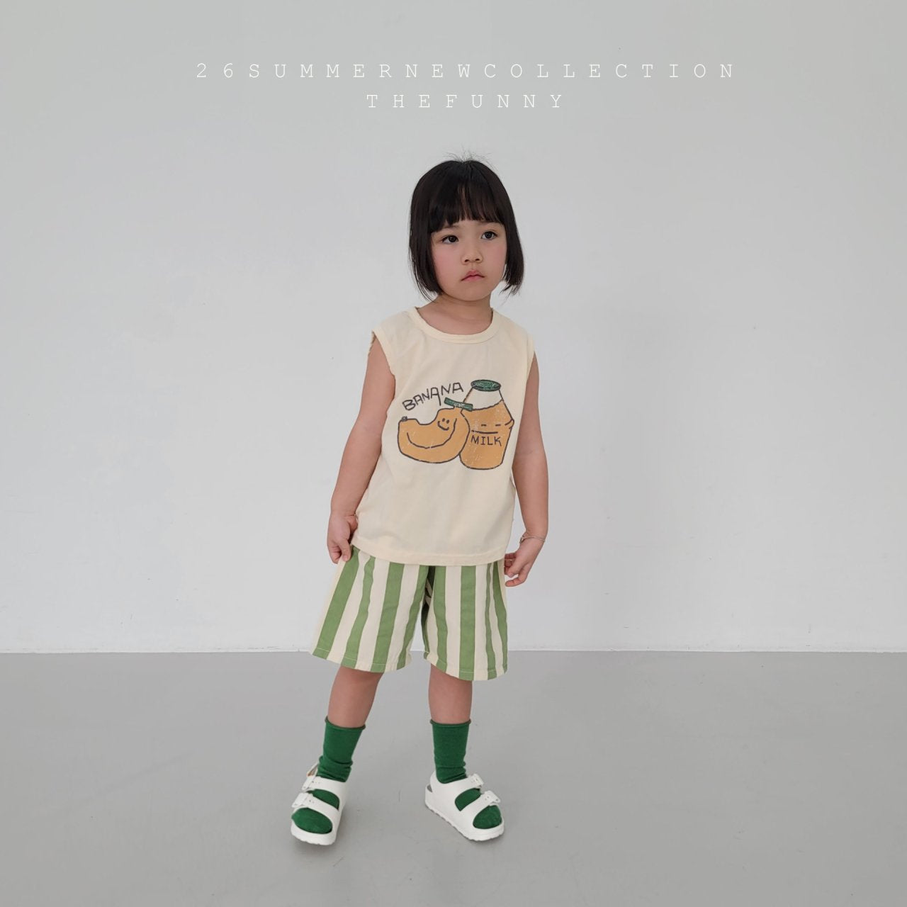 [PRE-ORDER] Banana Sleeveless T-Shirts