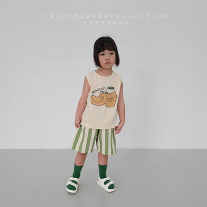 [PRE-ORDER] Banana Sleeveless T-Shirts