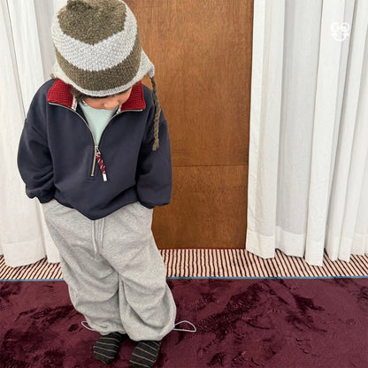 Point Anorak [Navy/M(4-5yr)]
