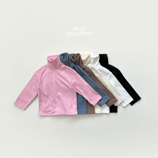 [PRE-ORDER] Peach Turtleneck T-Shirts