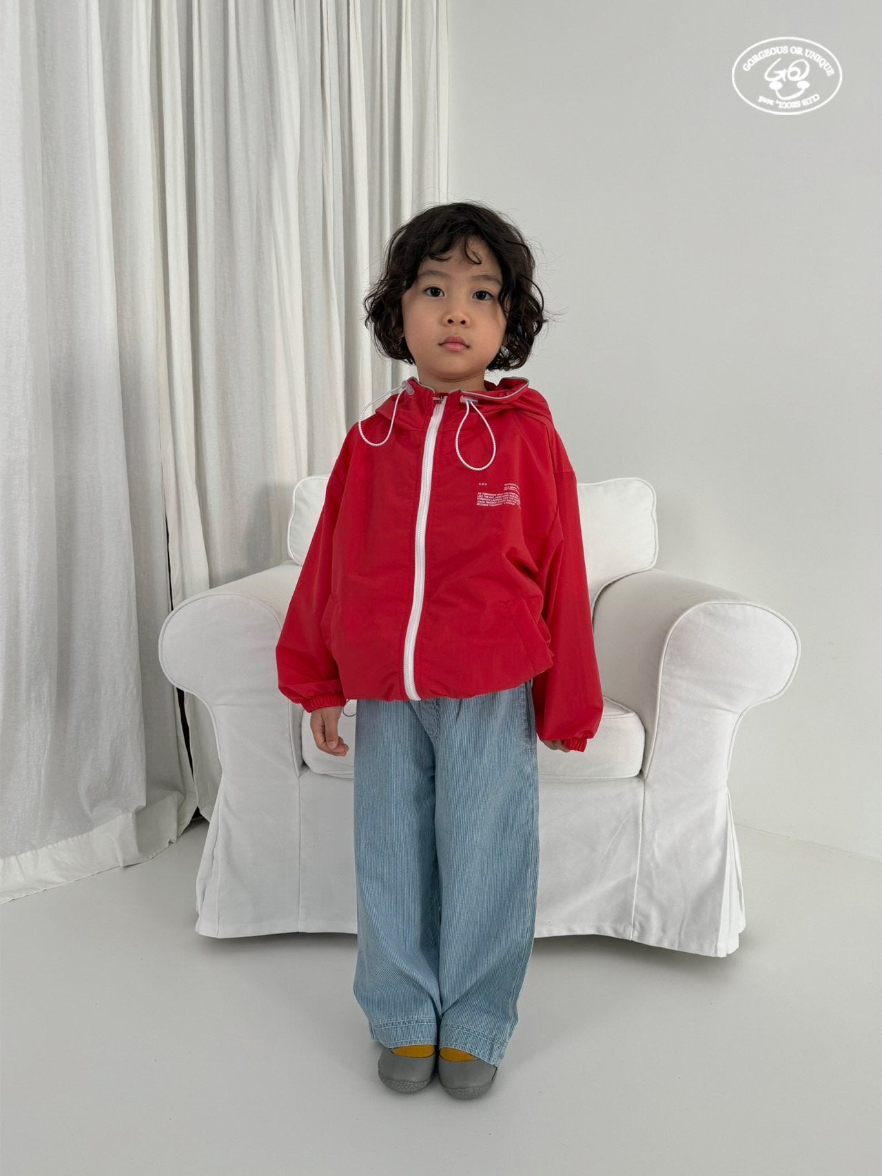 [PRE-ORDER] Gou Wind Raincoat (Mom Couple)