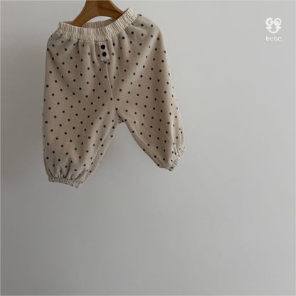 [PRE-ORDER] Dot Dam Baby Pants