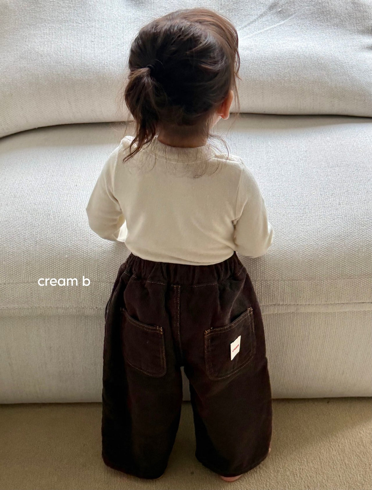 [PRE-ORDER] Corduroy Baggy Pants