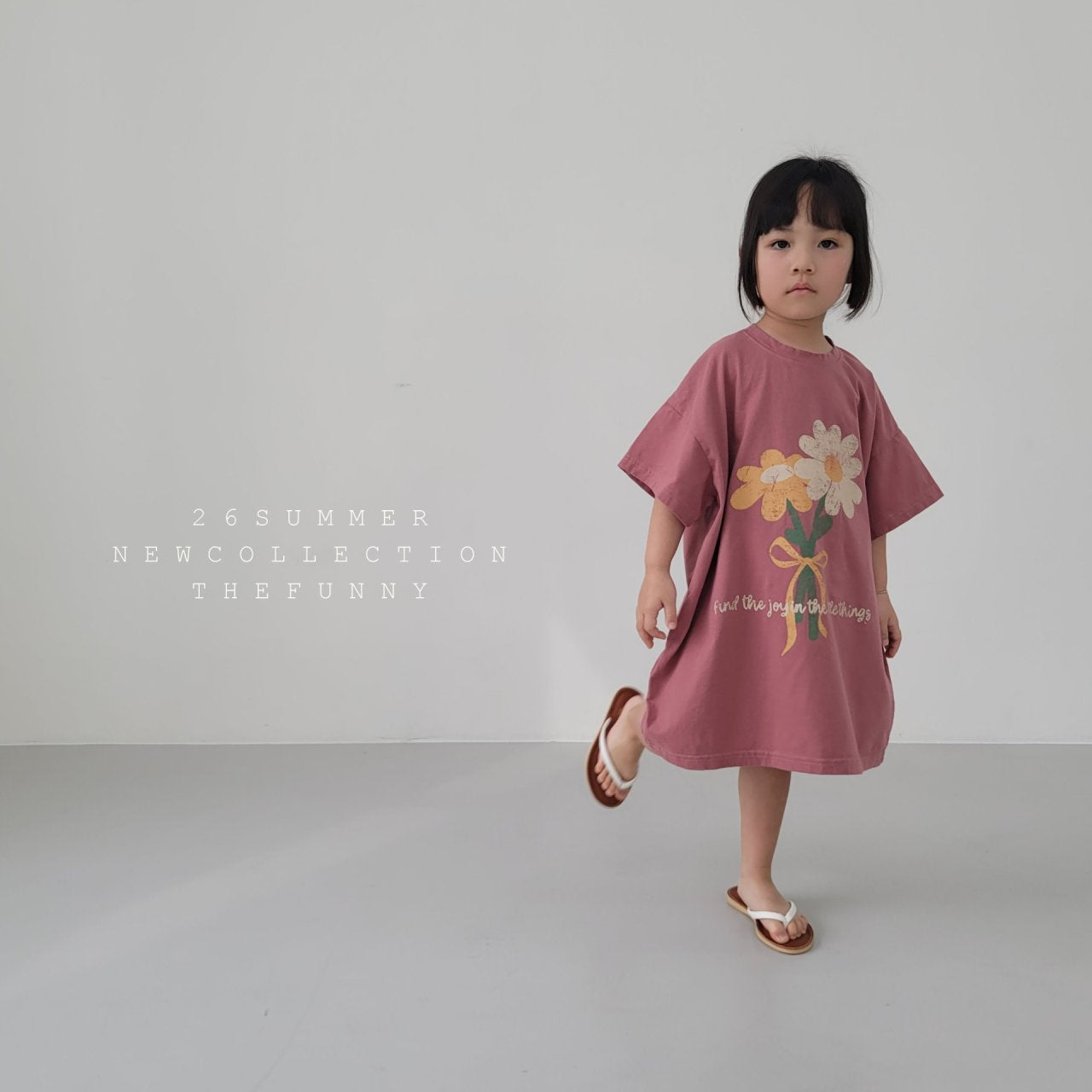 [PRE-ORDER] Two Flower Dress