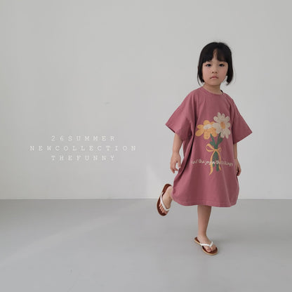 [PRE-ORDER] Two Flower Dress