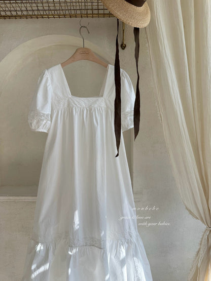 [PRE-ORDER] Rose Square Neck Dress (Mom Couple)