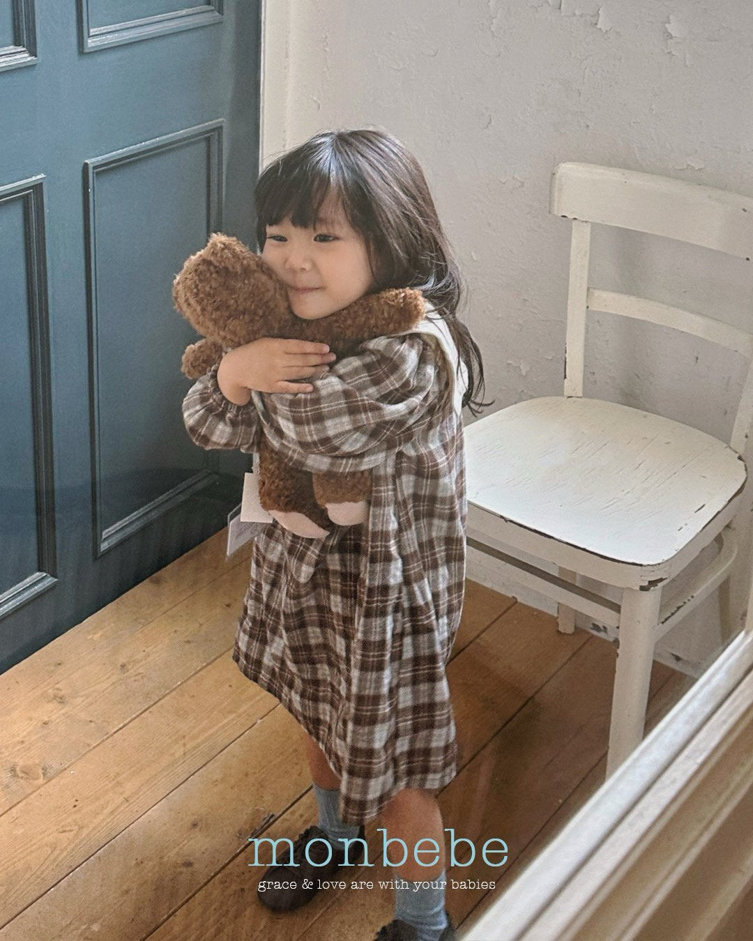 [PRE-ORDER] Lobi Check Dress