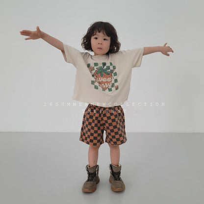[PRE-ORDER] Grid Check Pants