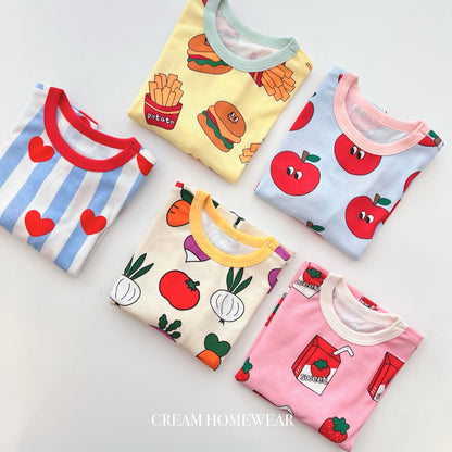 Joyful Bamboo Loose-Fit Home Wear Set
