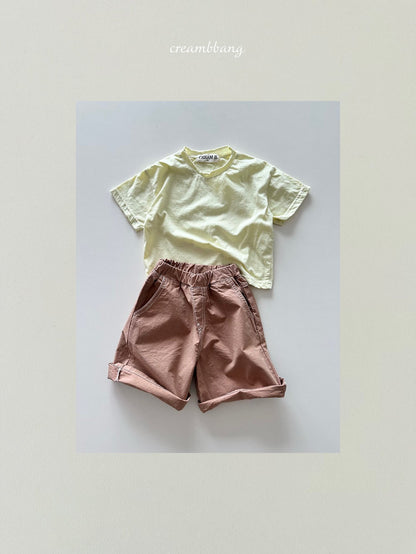 [PRE-ORDER] Lemon Cut-Out T-Shirts