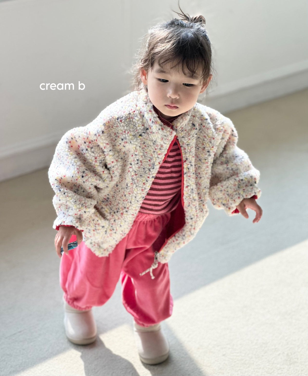 [PRE-ORDER] Sprinkle Sherpa Jumper