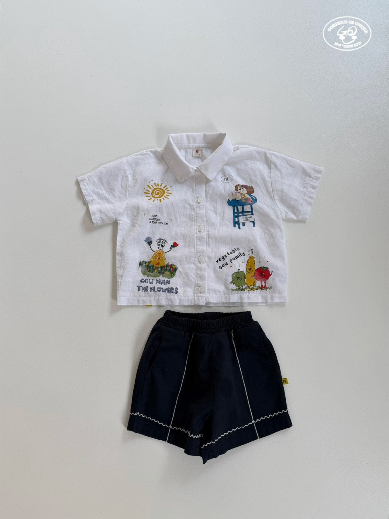 [PRE-ORDER] Wave Shorts