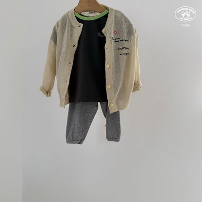 [PRE-ORDER] Color Rib Baby T-Shirts