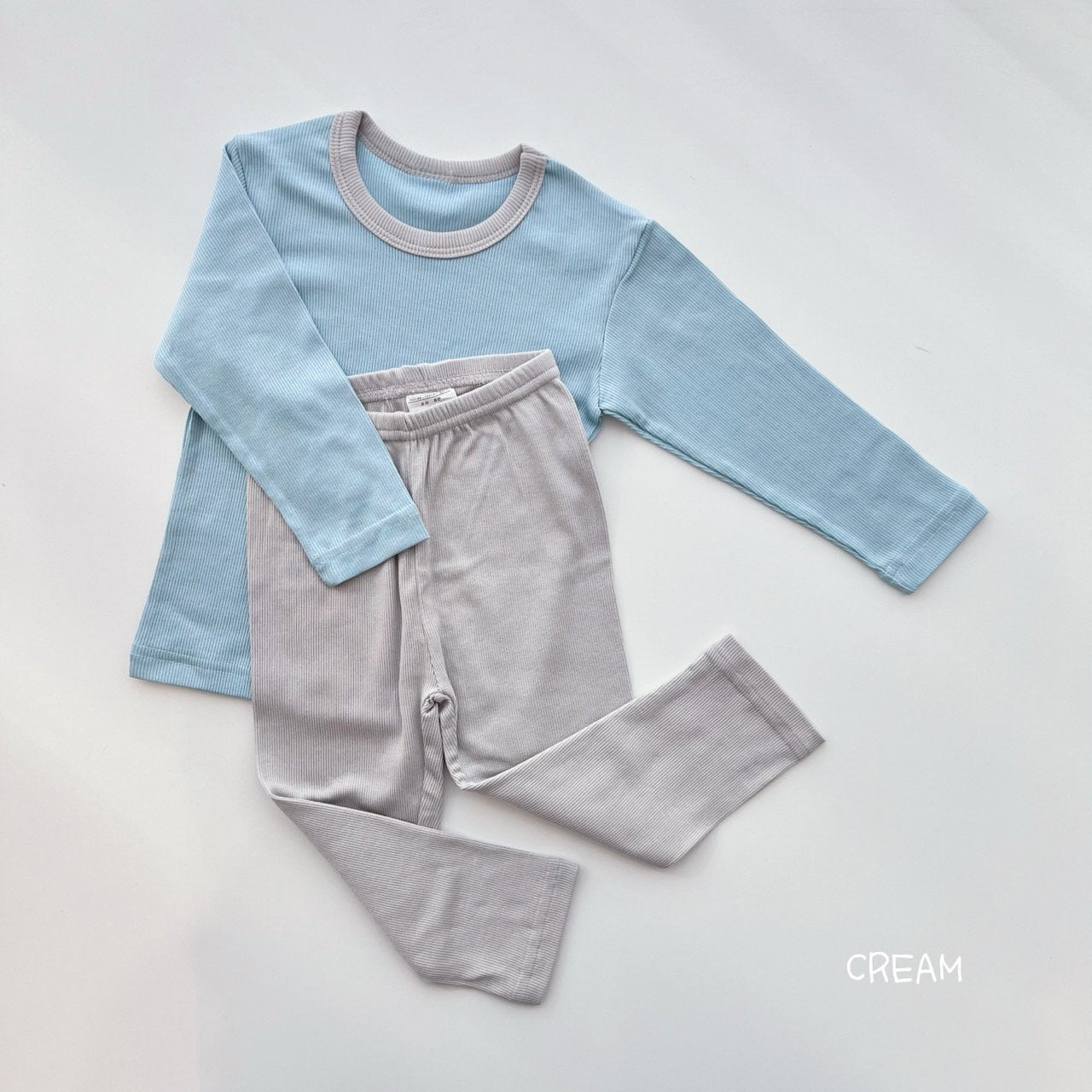 Bamboo Color Block Home Wear Set