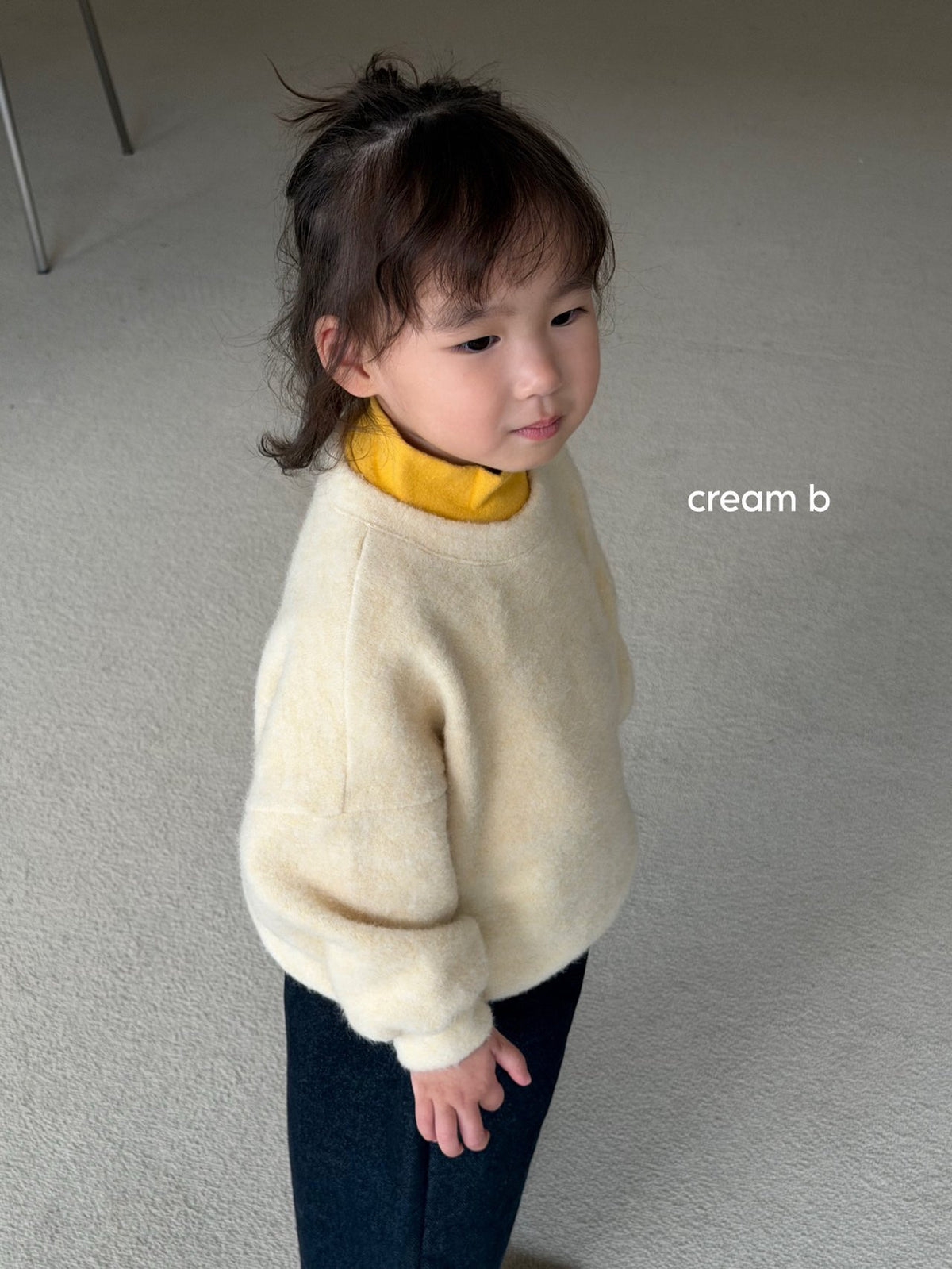 [PRE-ORDER] Cozy Angora Knit Sweatshirts