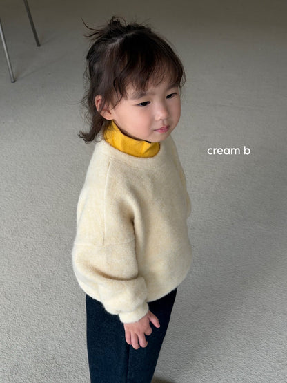 [PRE-ORDER] Cozy Angora Knit Sweatshirts