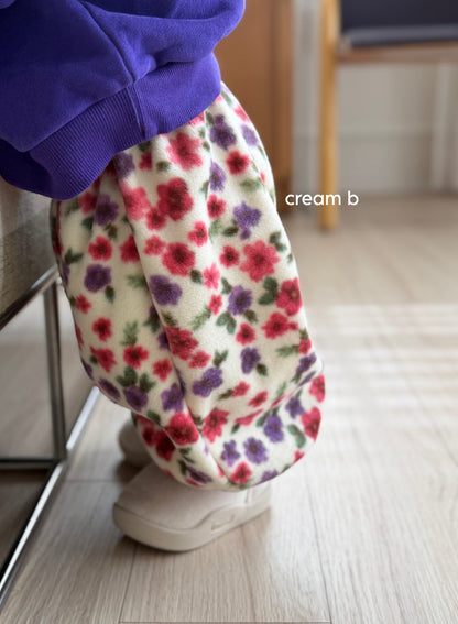 [PRE-ORDER] Flower Cozy Pants