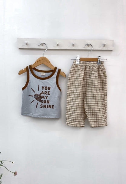 [PRE-ORDER] Soft Check Pants