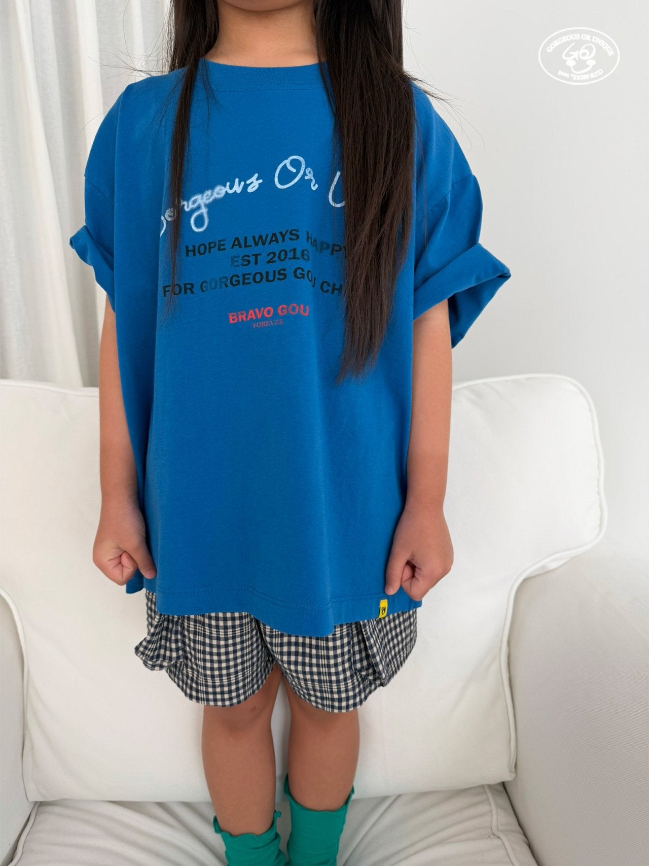 [PRE-ORDER] Lettering T-Shirts (Mom&Dad Couple)