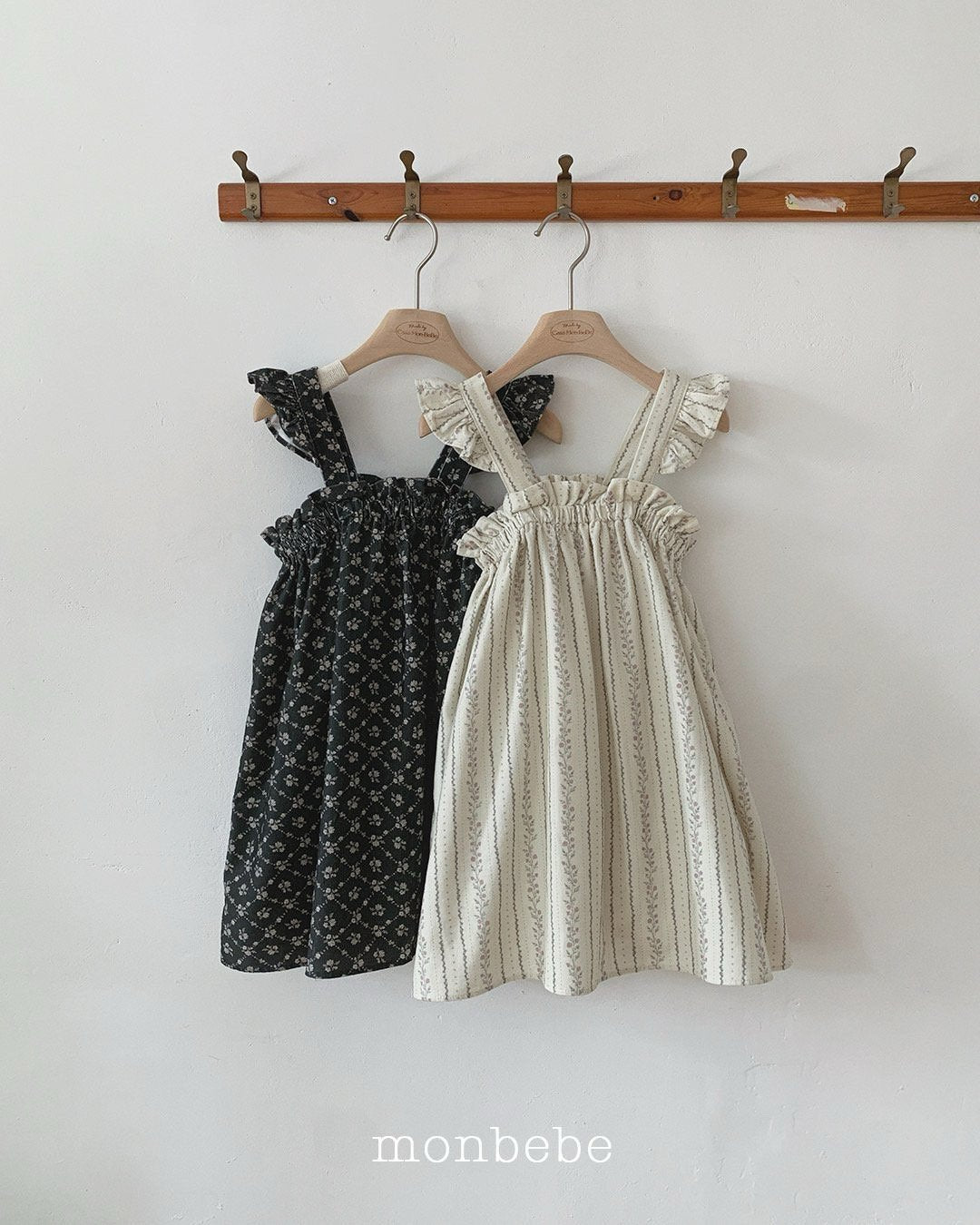 [PRE-ORDER] Corduroy Frill Dress