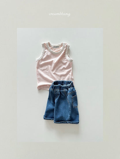 [PRE-ORDER] Stripe Binding T-Shirts