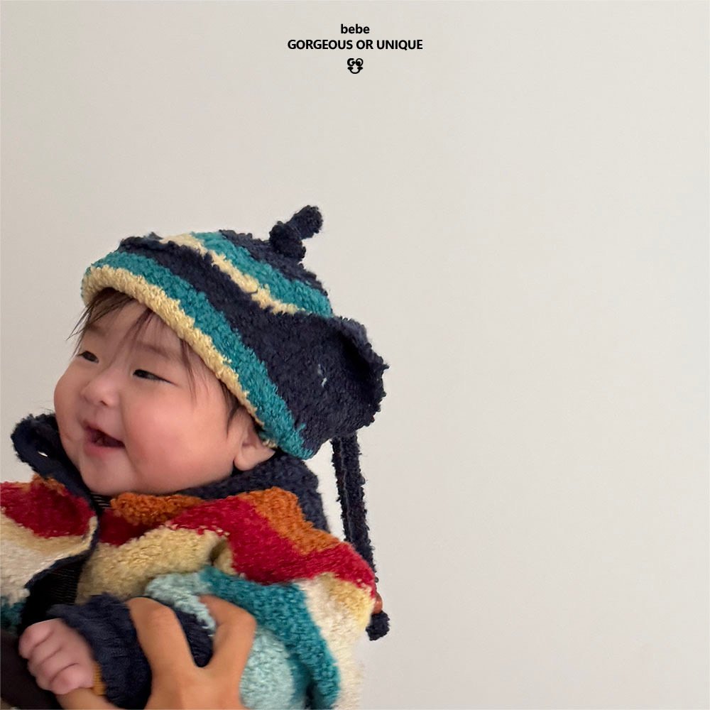 [PRE-ORDER] Colorful Baby Cardigan