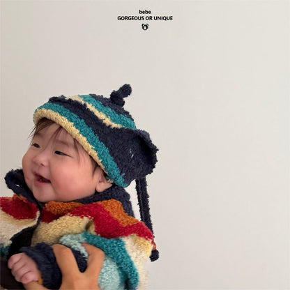 [PRE-ORDER] Colorful Baby Cardigan