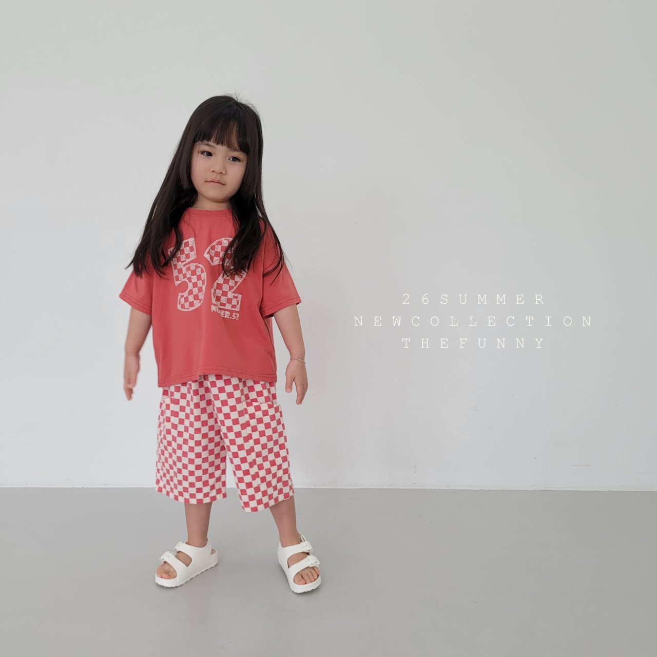 Number T-Shirts [Red/XS(1-2yr), S(2-3yr)]