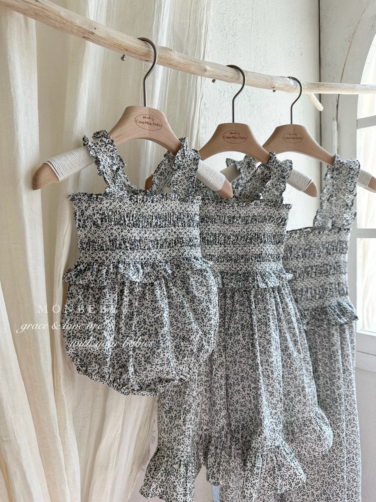 [PRE-ORDER] Smocking Dress (Mom Couple)