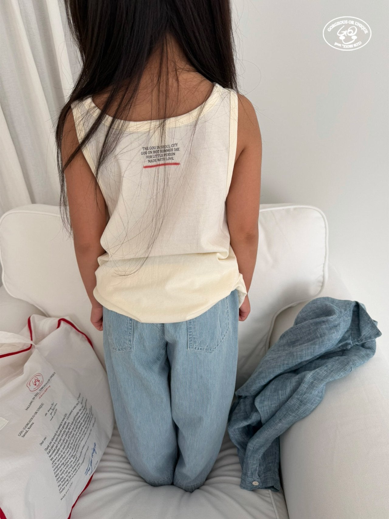 [PRE-ORDER] Yogurt Sleeveless T-Shirts