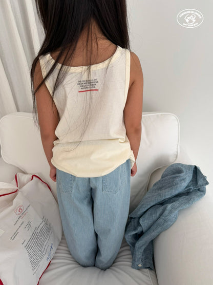 [PRE-ORDER] Yogurt Sleeveless T-Shirts