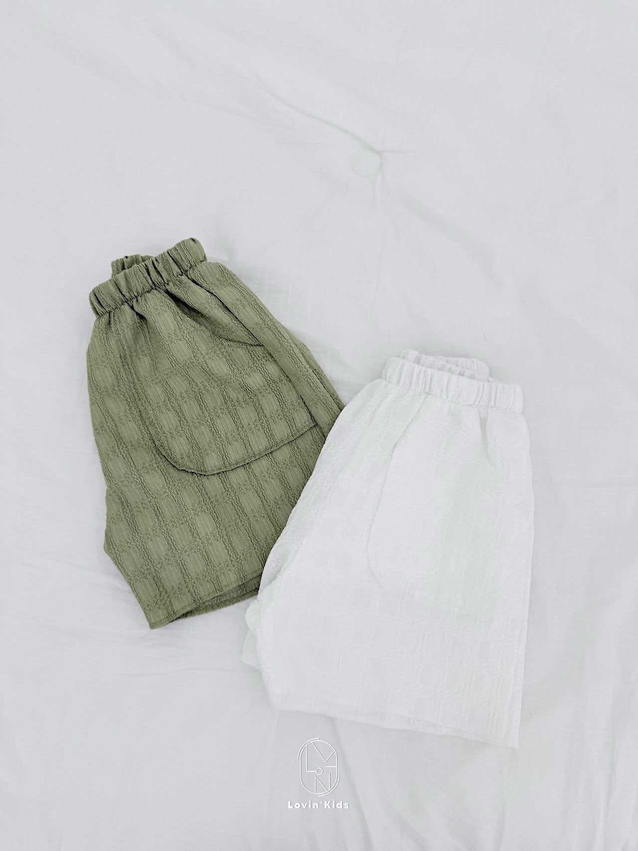 [PRE-ORDER] Big Pocket Half Pants