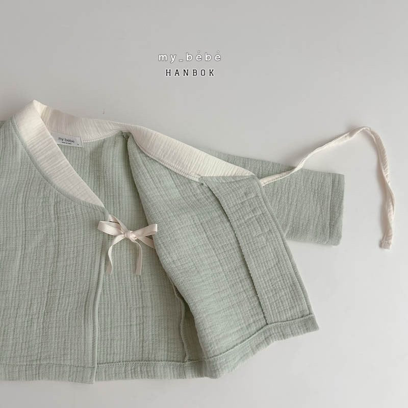 [Limited Time Order] Boy Hanbok Top Bottom Set