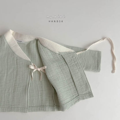 [Limited Time Order] Boy Hanbok Top Bottom Set