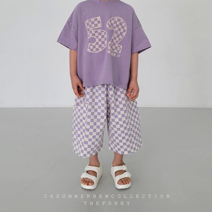[PRE-ORDER] Number Check Pants