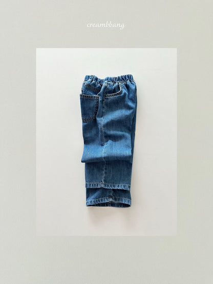 [PRE-ORDER] Summer Basic Denim Pants