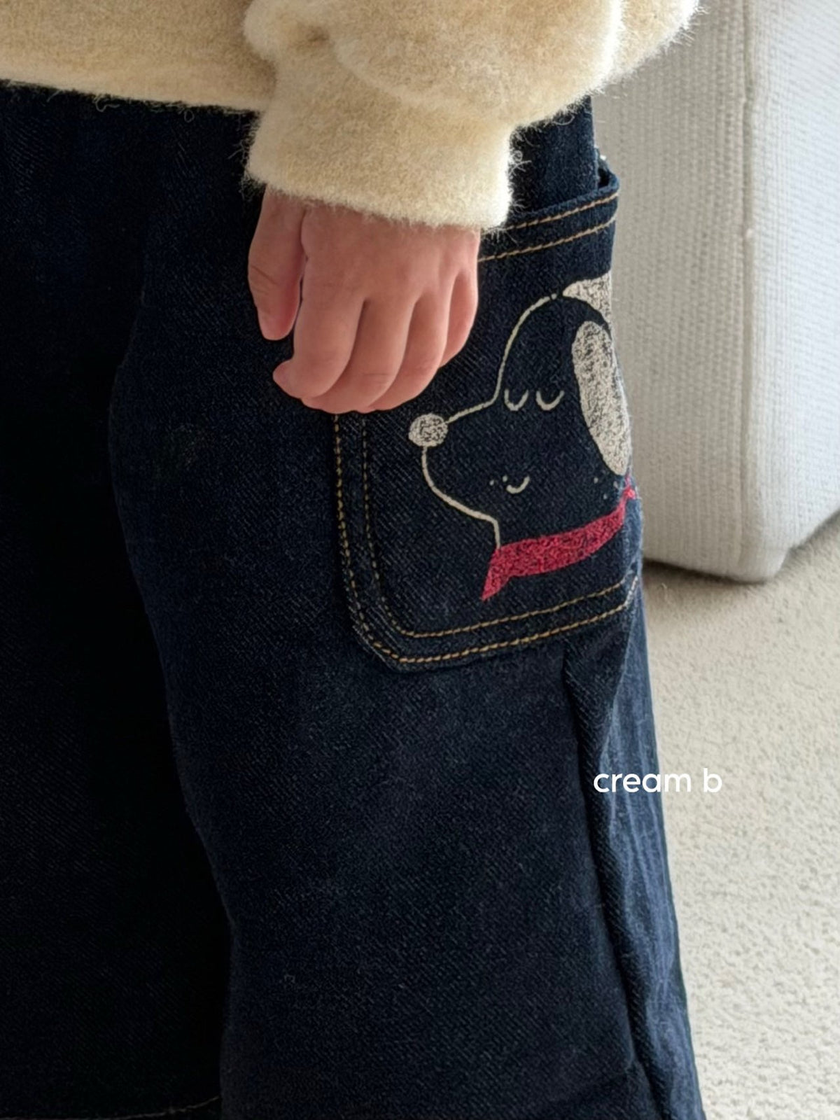 [PRE-ORDER] Dog Denim Pants