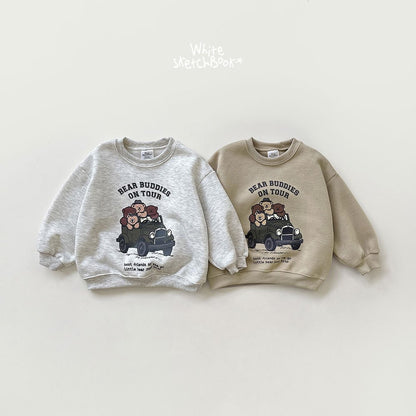 [PRE-ORDER] Bear Tour Sweatshirts