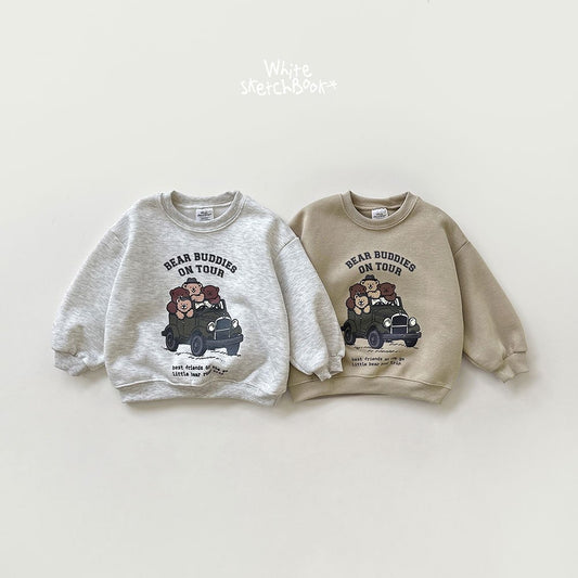 [PRE-ORDER] Bear Tour Sweatshirts
